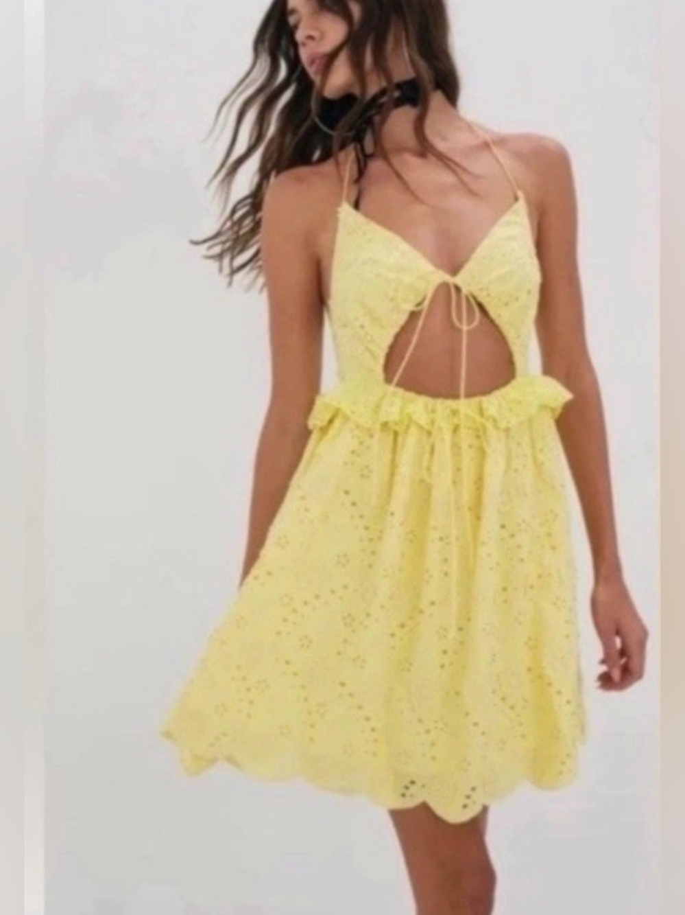 FOR LOVE & LEMONS Natalia Mini Dress - Small